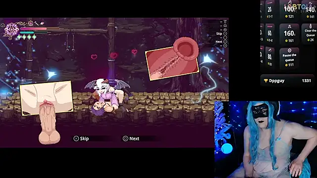 Chat XXX en directo de StarshineMoonspark