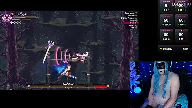 Živý XXX chat StarshineMoonspark