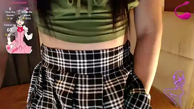 XXX chat uživo modela yourdevilsweettsx