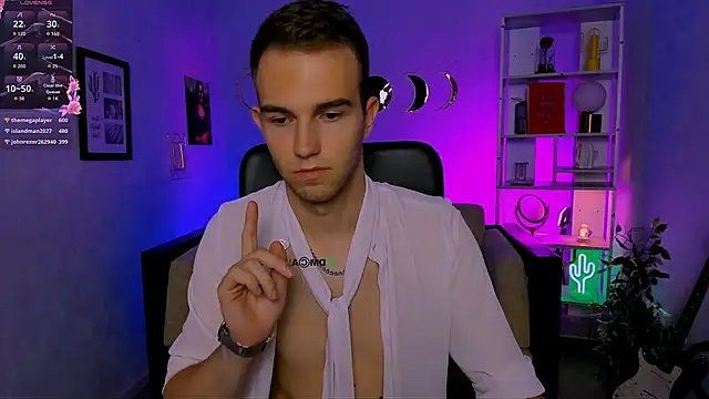 noah_nero Adlı Modelin Canlı XXX Sohbeti