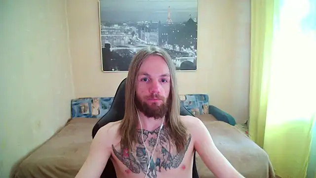 צ'אט XXX בשידור חי של AdamDickens