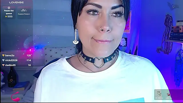 Živá chatovací místnost Any_ducan