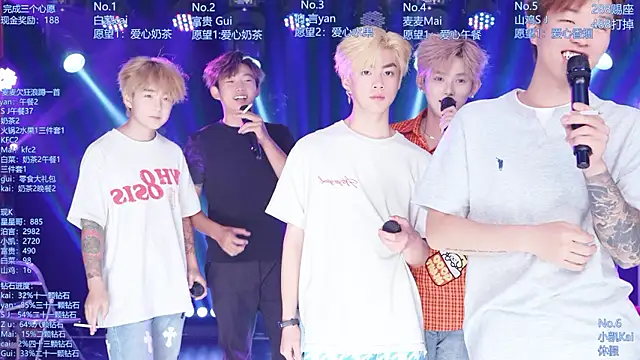 Chat XXX ao vivo de AOA-boy