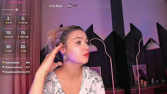 XXX chat uživo modela AlysiaSun_