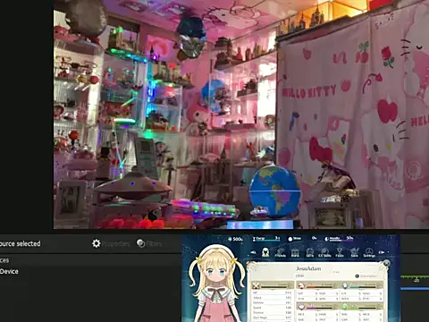 JesuAdam Webcam-Show