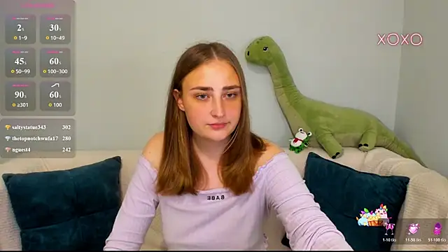 MilliStrii Live XXX-chat