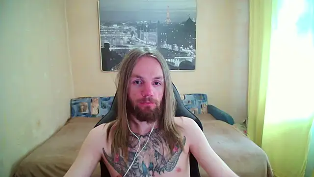 Živý XXX chat AdamDickens