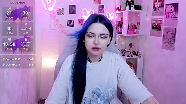 Morana_Batt élő XXX-chatje