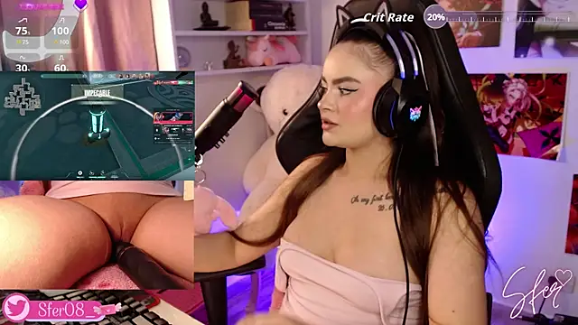 Živý XXX chat Iamsfer