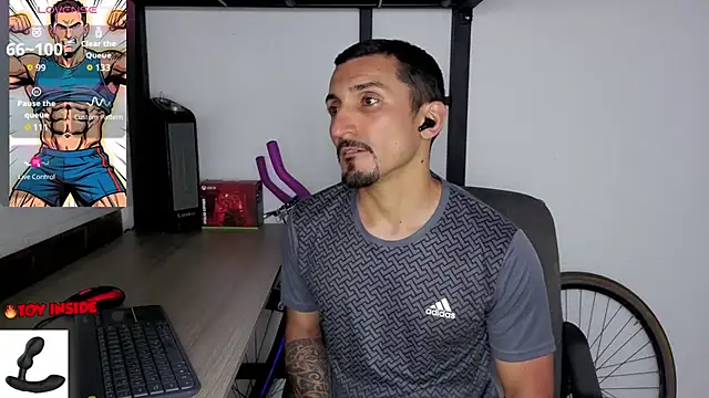 Chatroom XXX en direct de Marck_Muscle