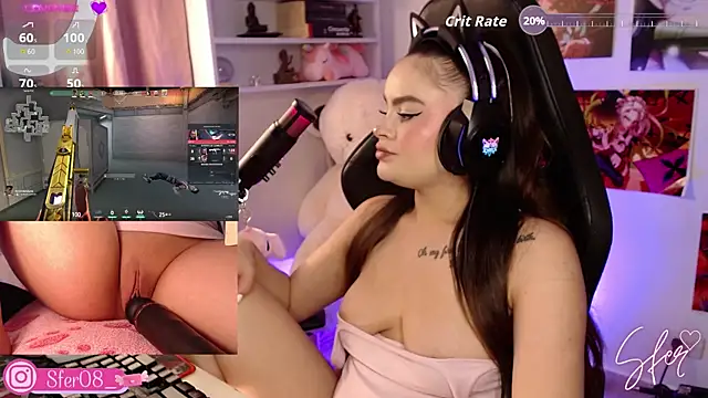 XXX chat uživo modela Iamsfer