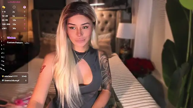 Živý XXX chat ParisianDoll