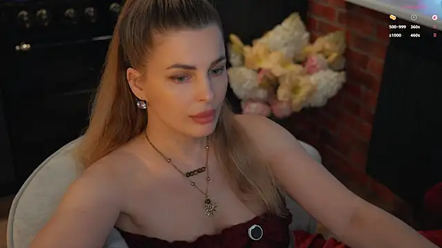 Sala de chat ao vivo de Lady--M