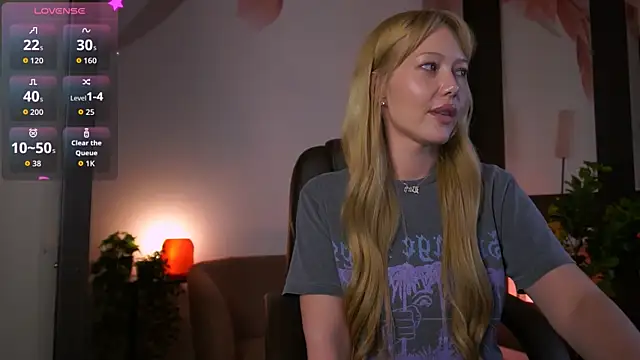 Czat XXX na żywo – _Milla_Luna