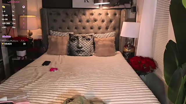 XXX chat uživo modela ParisianDoll
