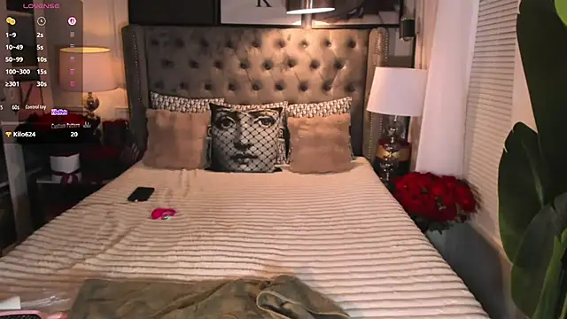 Živý XXX chat ParisianDoll