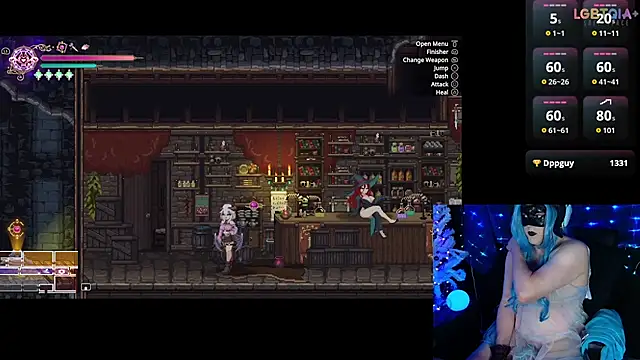 Chat XXX ao vivo de StarshineMoonspark