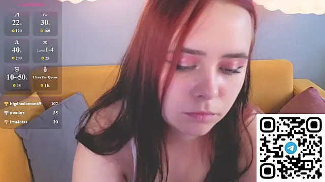 Chat +18 de Alis_Platt ao vivo