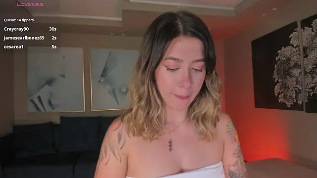 Chat XXX ao vivo de EveBensonX