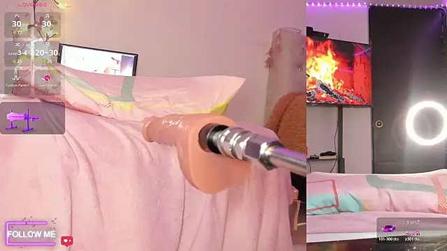 Živá chatovací místnost VictoriaWaltoon