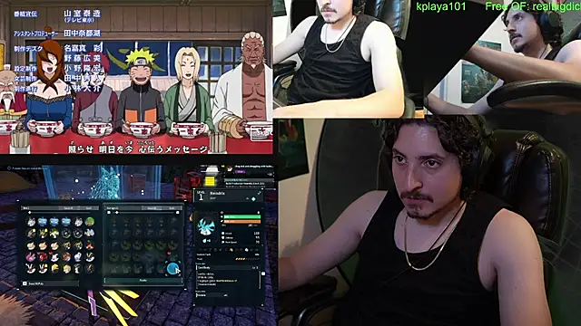 BigDickPlaya101 élő XXX-chatje