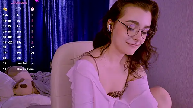 Chat XXX en directo de ElizabethMilller_