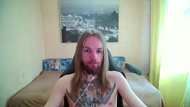 Chatroom XXX en direct de AdamDickens