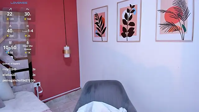 XXX chat uživo modela Zamira_Taylor