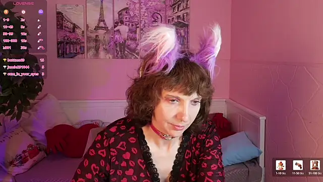 Chat XXX en directo de Kate_Avis