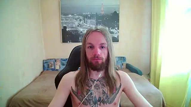 צ'אט XXX בשידור חי של AdamDickens