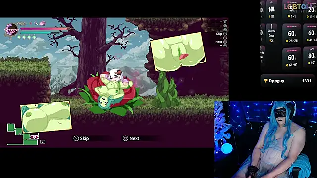 StarshineMoonspark 现场XXX聊天