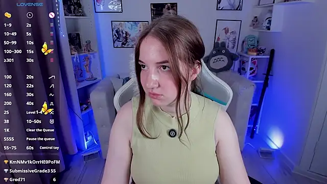 XXX chat uživo modela Elisabeth_Binder