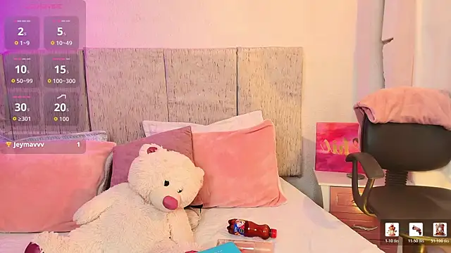 Chat +18 de lill_kimss ao vivo