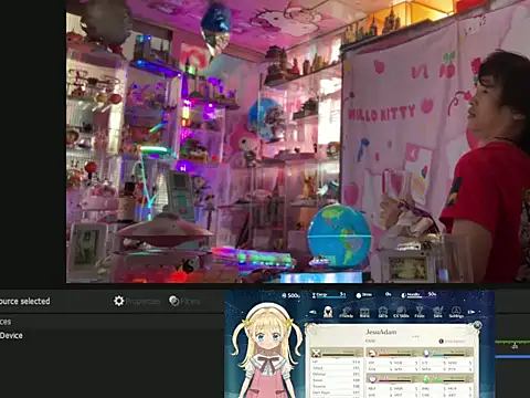 Chat XXX ao vivo de JesuAdam
