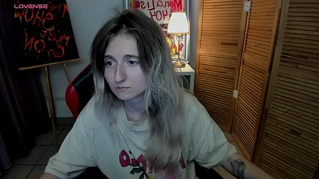 Chat XXX ao vivo de CamillaDreamer