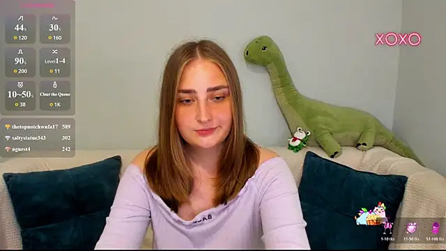 Chat XXX ao vivo de MilliStrii