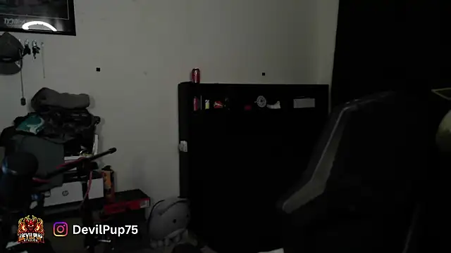 Show webcam de DevilPup75_