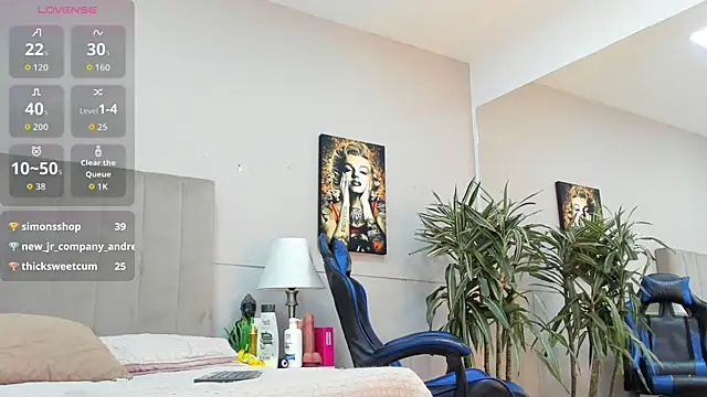 צ'אט XXX בשידור חי של Angie_abby