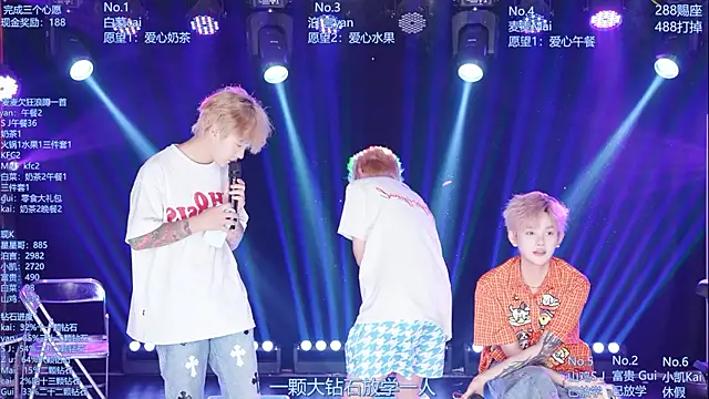 Chat XXX ao vivo de AOA-boy