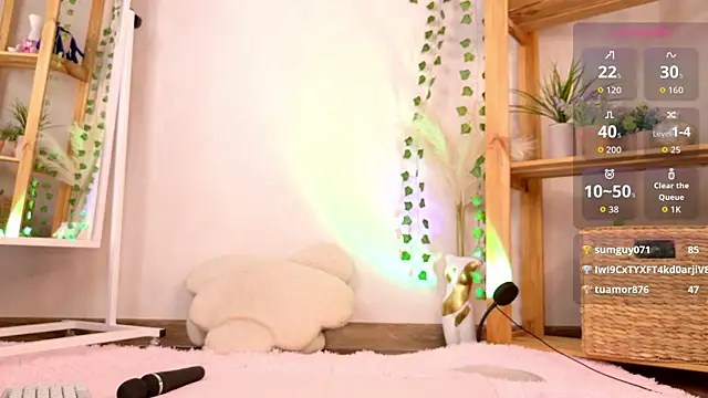 LilCataliaのライブXXXチャット