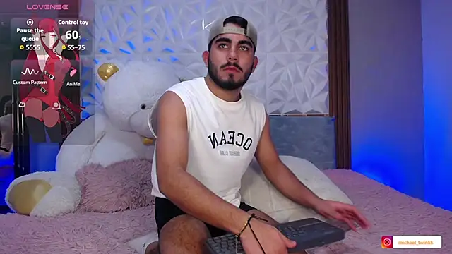 Chat XXX ao vivo de Michael_and_twinkk