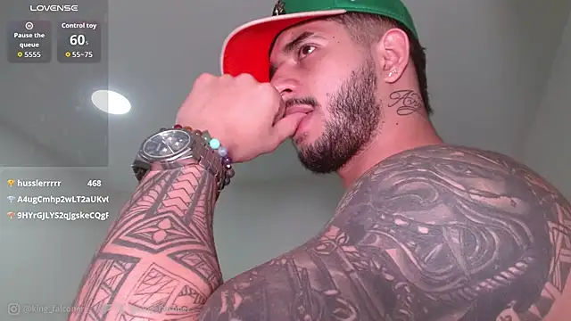king_falconer Live XXX Chat