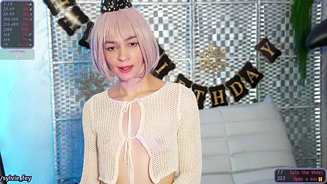 Chatroom XXX en direct de sylvie_fey