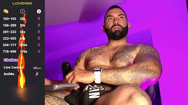 Chat XXX en directo de Max-prada
