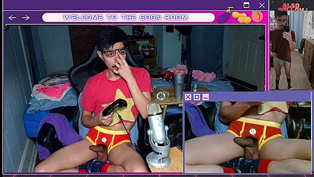 Chat +18 de HarddMikee ao vivo
