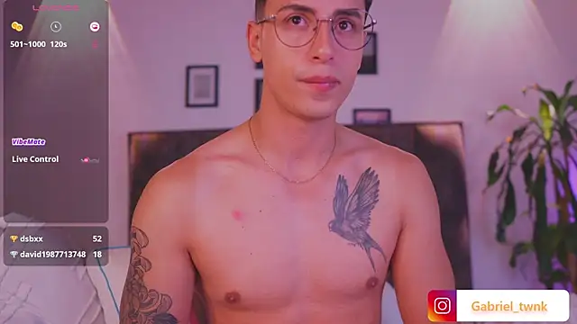 I_Gabriel Adlı Modelin Canlı XXX Sohbeti