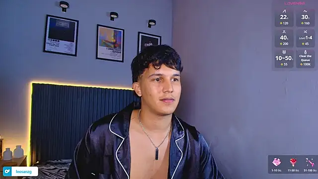 Chatroom XXX en direct de Leo_Savage_