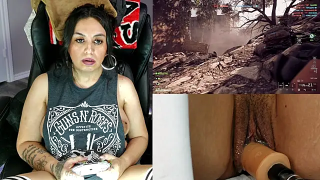 XXX chat uživo modela Blaze_Onn