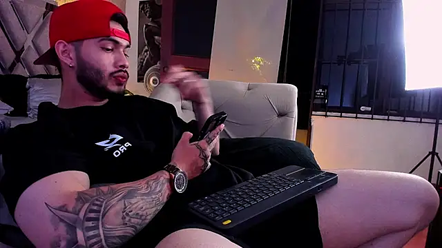 Vincentblack 现场XXX聊天