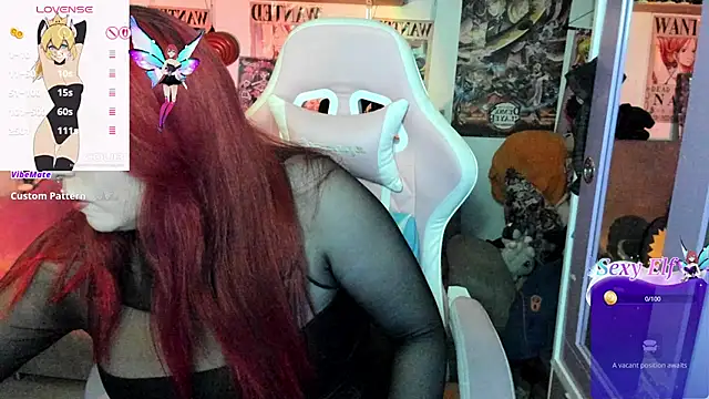 Chat XXX en directo de candyy_new